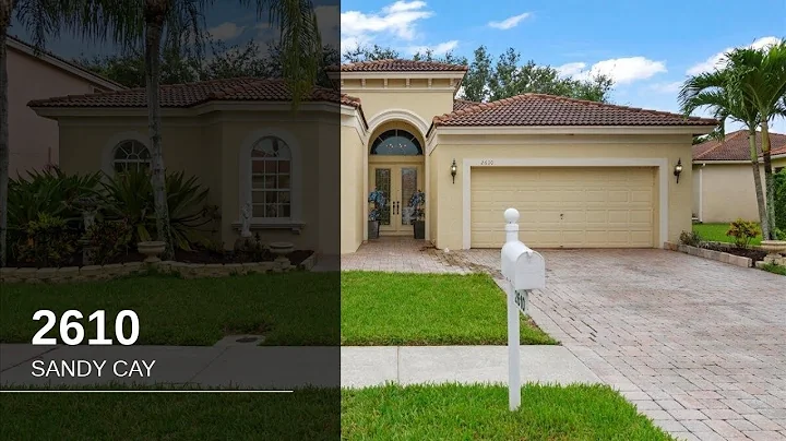 2610 Sandy Cay | West Palm Beach Real Estate