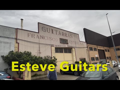 видео: A Spanish Guitar is born- Esteve Guitars