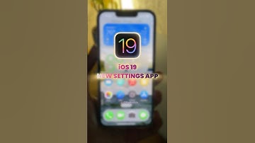 iOS 19 New Feature Settings App #ios185 #ios18features #iphoneupdate #ios19 #short #ios19beta