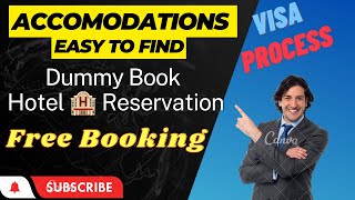 Free Hotel Room Booking For VISA Application Without Using Card |Free Dummy Accommodation Hotel Book screenshot 2