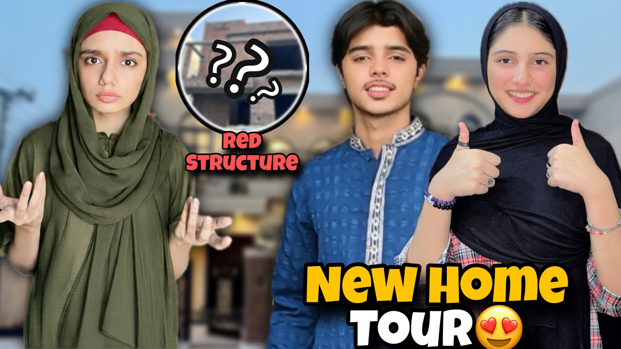 Sab New Ghar Dekhne Gaye 🏠😍 || New Ghar Ka Tour De Diya ✨ 