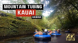 Why Did We Enjoy the Mountain Tubing Adventure In Kauai So Much? | Things to do Kauai Hawaii | 4K