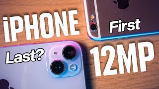iPhone 14 Plus vs iPhone 6s: How far has Apple's 12MP cameras come?