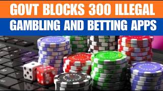 GOVT CRACKS DOWN ON ILLEGAL ONLINE GAMBLING| News9
