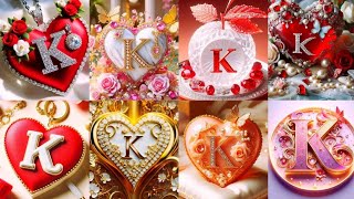 💖 K Letter Stylish DP | K Name DPz Images | WhatsApp Profile Pictures | DP House