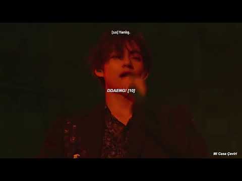 [Türkçe Altyazılı] BTS (방탄소년단) - DDAENG (ft. Vocal Line) - Live Performance
