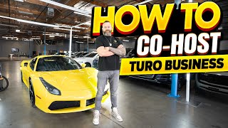 How to get Started on TURO with NO MONEY