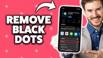 How To Remove Black Dots On iPhone Screen 2025 (Step-By-Step Tutorial)