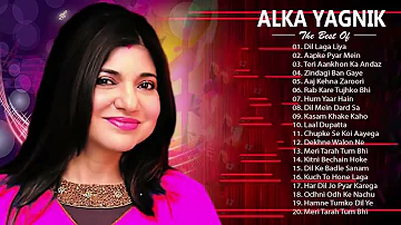 ALKA YAGNIK Hit SOngs | Best Of Alka Yagnik - Latest Bollywood Hindi Songs / Golden Hits