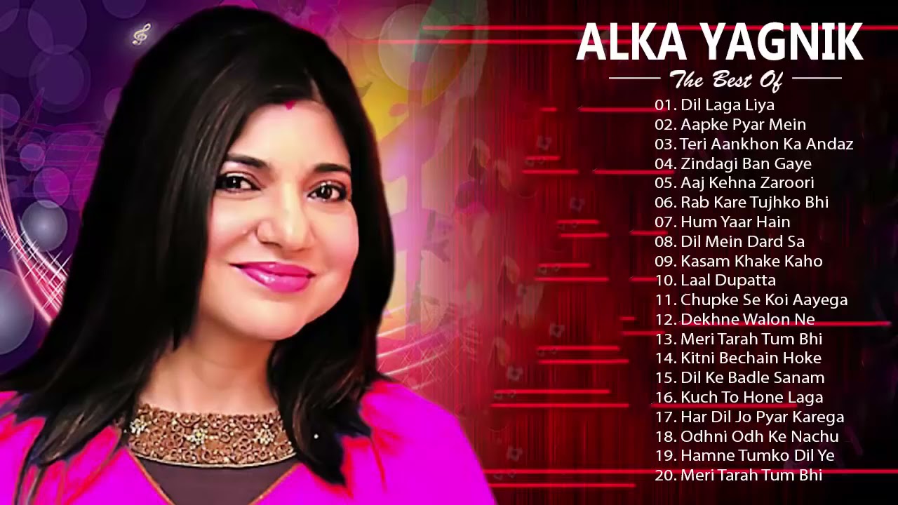 ALKA YAGNIK Hit SOngs | Best Of Alka Yagnik – Latest Bollywood Hindi Songs / Golden Hits