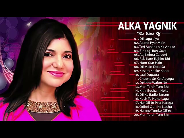 ALKA YAGNIK Hit SOngs | Best Of Alka Yagnik - Latest Bollywood Hindi Songs / Golden Hits class=