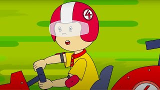 Yarış Arabası Caillou Türkçe - Wildbrain