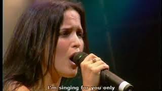 The Corrs - No More Cry (Live At Fleadh 2000) with lyrics