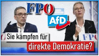 FPÖ / AfD und die direkte Demokratie | Die Schweiz als Vorbild ...