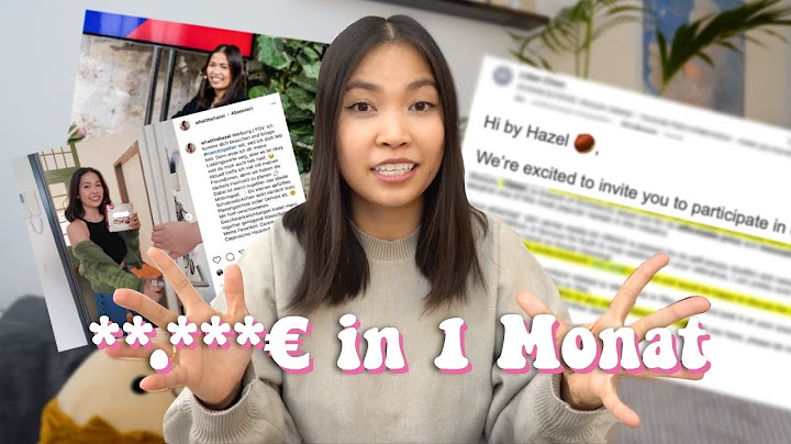 ich habe einen Monat (fast) jedes Placement angenommen