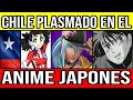 Chile PLASMADO en el Anime Japonés 🇨🇱 #Chile #Valparaiso #ViñaDelMar #BioBio #GranSantiago