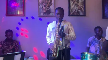 Siri regular saxophone cover @voltband