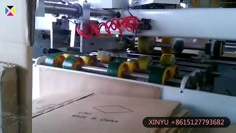 High Speed Double Servo Drive Semi-automatic Stitching Machine