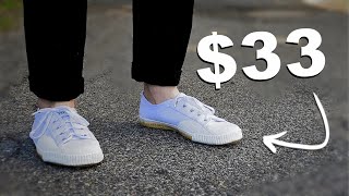 These $33 Minimal Shoes Are Taking Over