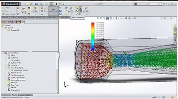 how to export fluid simulation data into excel & use equation in solidworks