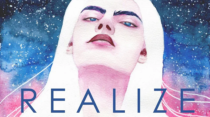 Watercolor Portrait Time Lapse [REALIZE]