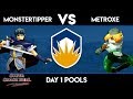 Battle of bc 3  monstertipper vs metroxe  melee pools