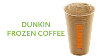 Dunkin Caramel Frozen Coffee !! How To Make Dunkin Frozen Coffee ,