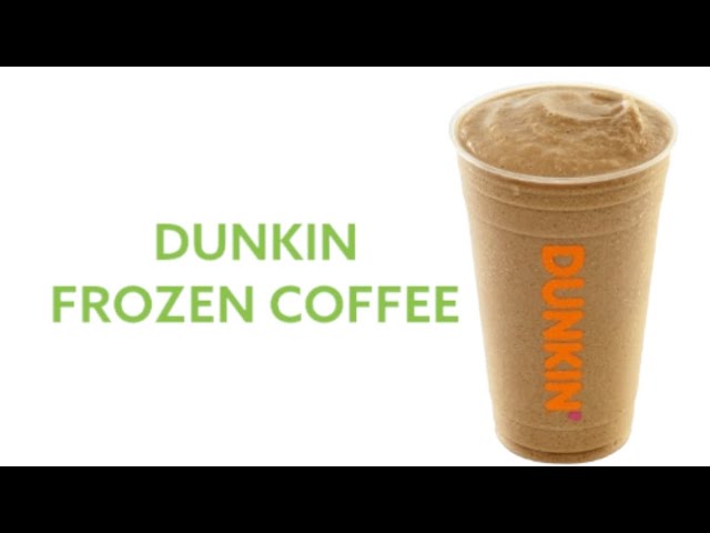 Lets make a Frozen Coffee using my New Vitimix Blender. @Dunkin