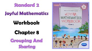 Class 2 Joyful Mathematics Workbook chapter 8 Grouping and Sharing #std2