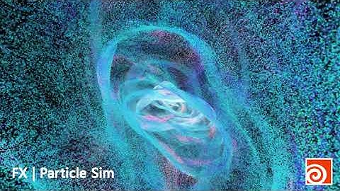 Morphing Particle Simulation