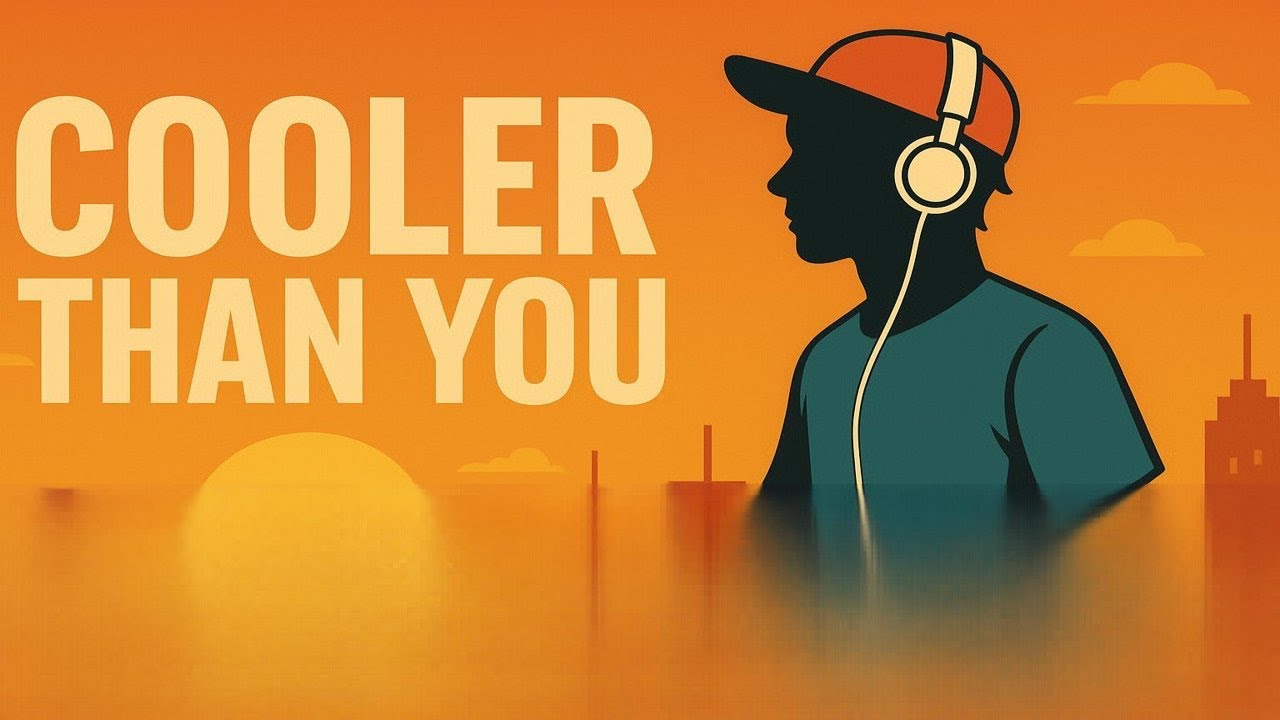 Cooler Than You| AI Hip-Hop Track 🔥