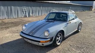 1974 Porsche 911S-Review