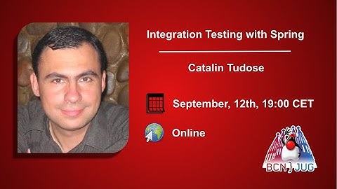 Integration testing with Spring