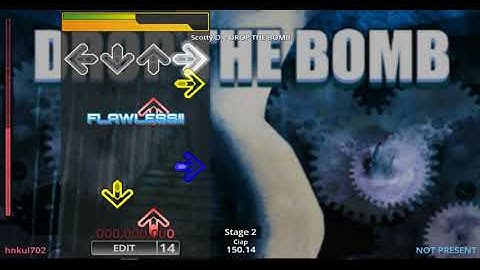 [DDR EDIT] DROP THE BOMB / Scotty D. (Lv. 14)