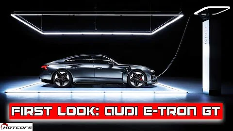 The 2022 Audi RS E-Tron GT Is Faster Than An R8 V10! | HotCars News