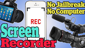 How To Record iPhone iPad and iPod Touch Screen for FREE Without Jailbreak and Without Computer