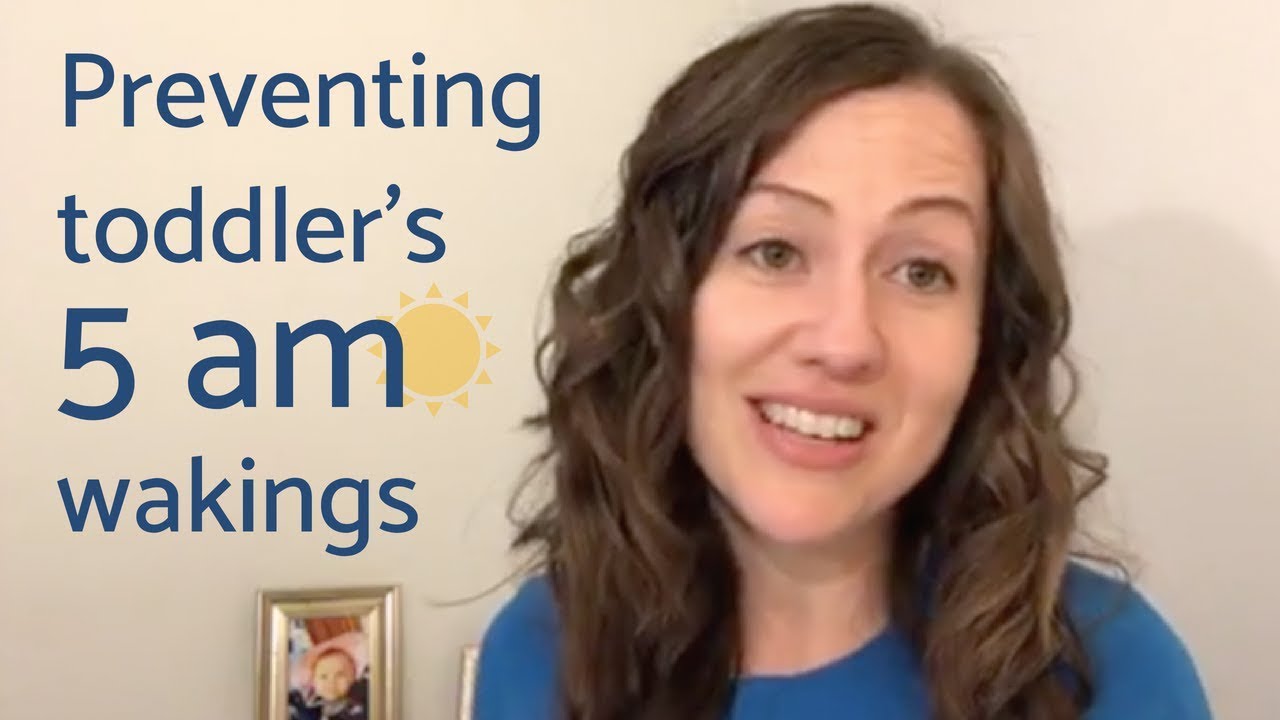 My Toddler Wakes Up Too Early! Tips & Solutions