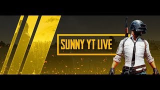 PUBG MOBILE LIVE WITH SUNNY YT | CHICKEN DINNER HUNTING | SUBSCRIBE \& JOIN ME 🔴