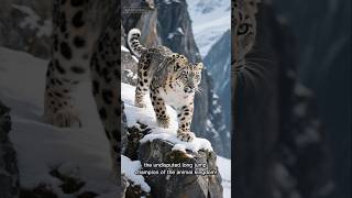 Facts! we didn't know about the snow leopard #animals #wildlife #longjump