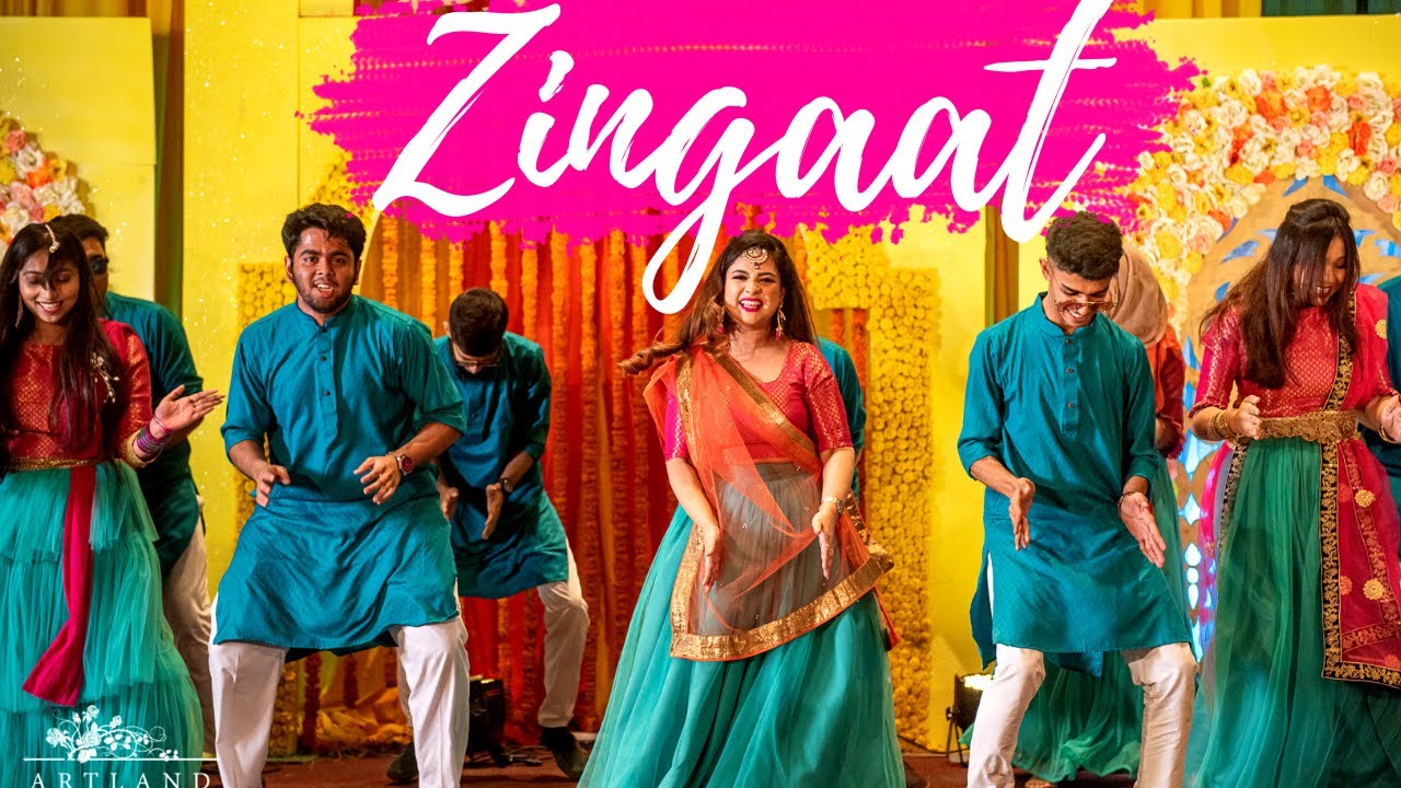 Zingaat | Dance Performance | Holud | Souls Enchanted