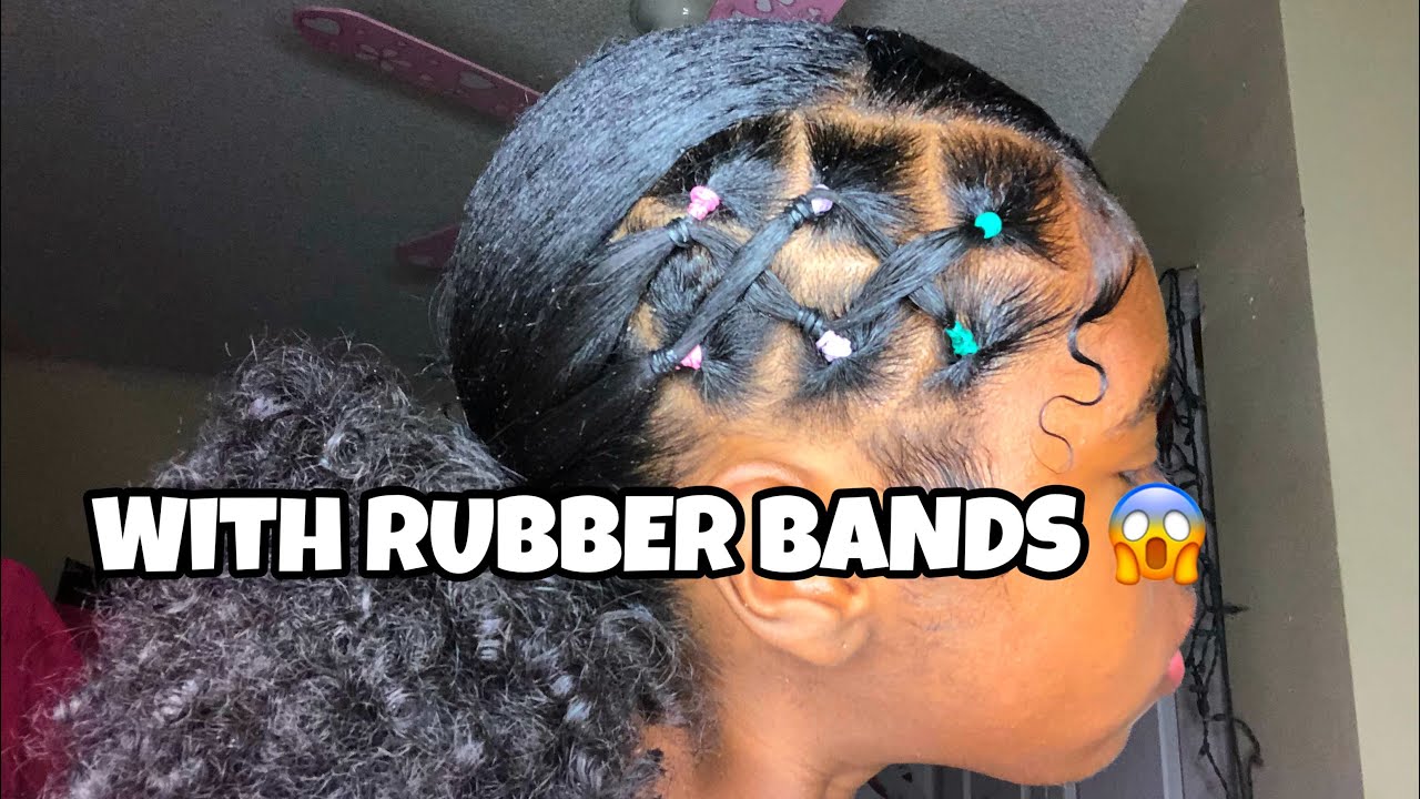 20 Top Style Bun Hairstyle Rubber Band