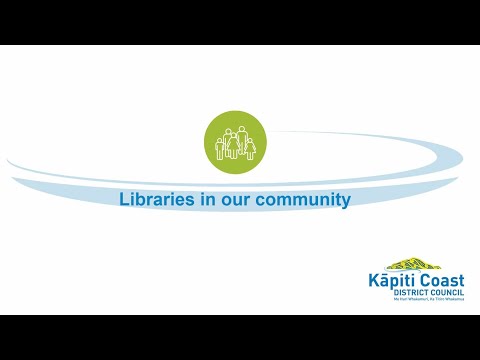 Libraries in our community