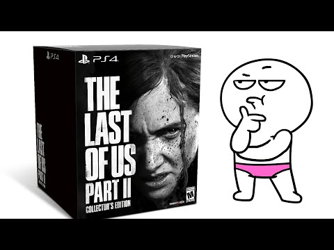 Видео: Распаковка The Last of Us part 2 : collectors edition