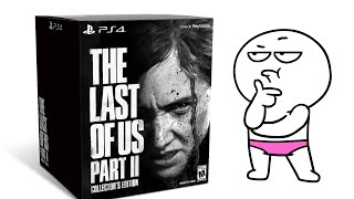 Распаковка The Last of Us part 2 : collectors edition