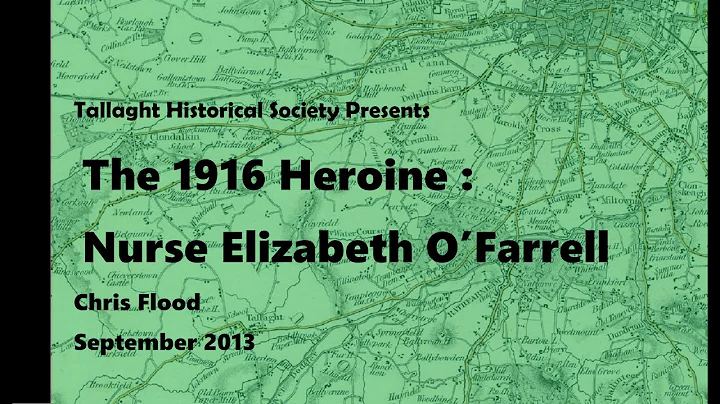 The 1916 Heroine Nurse Elizabeth O Farrell Sean Go...
