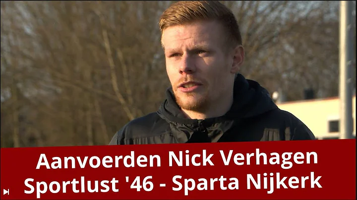 Interview Nick Verhagen Sportlust '46 Sparta Nijkerk