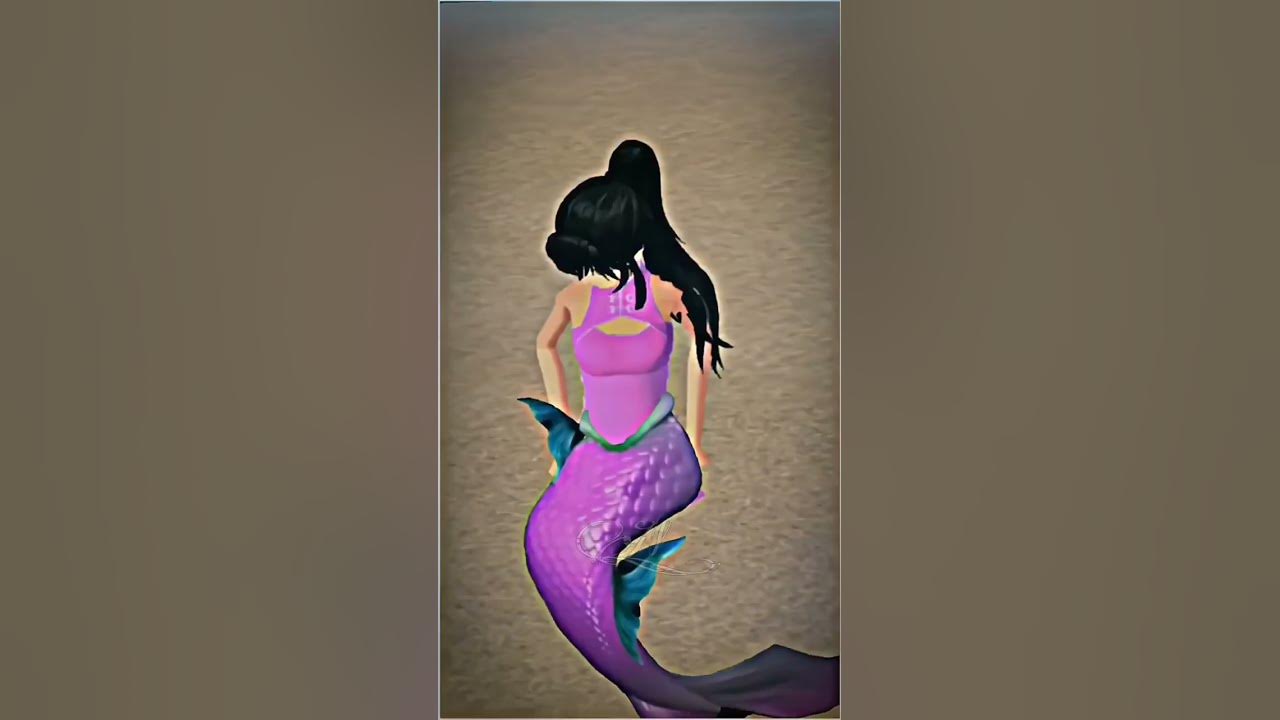 Pacarku ternyata mermaid🧜🏻‍♀️ TikTok sakura school simulator