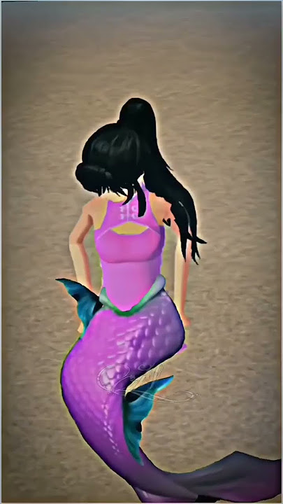 Pacarku ternyata mermaid🧜🏻‍♀️ TikTok sakura school simulator