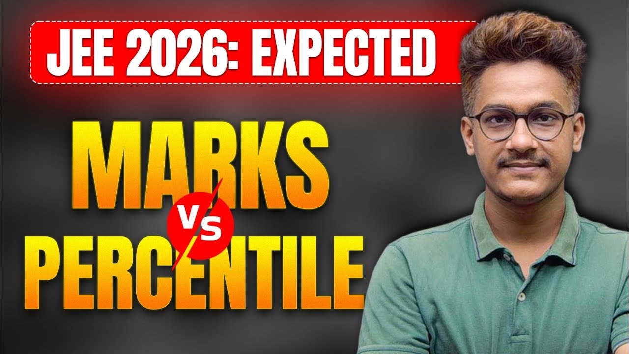 JEE 2026: Expected Marks vs Percentile JEE Mains 2026 | Expected Cut ...