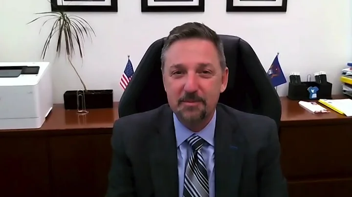 Walled Lake Schools Superintendent, Ken Gutman, Ta...